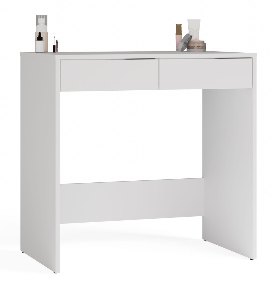 Schreibtisch Marina 2S WEIß