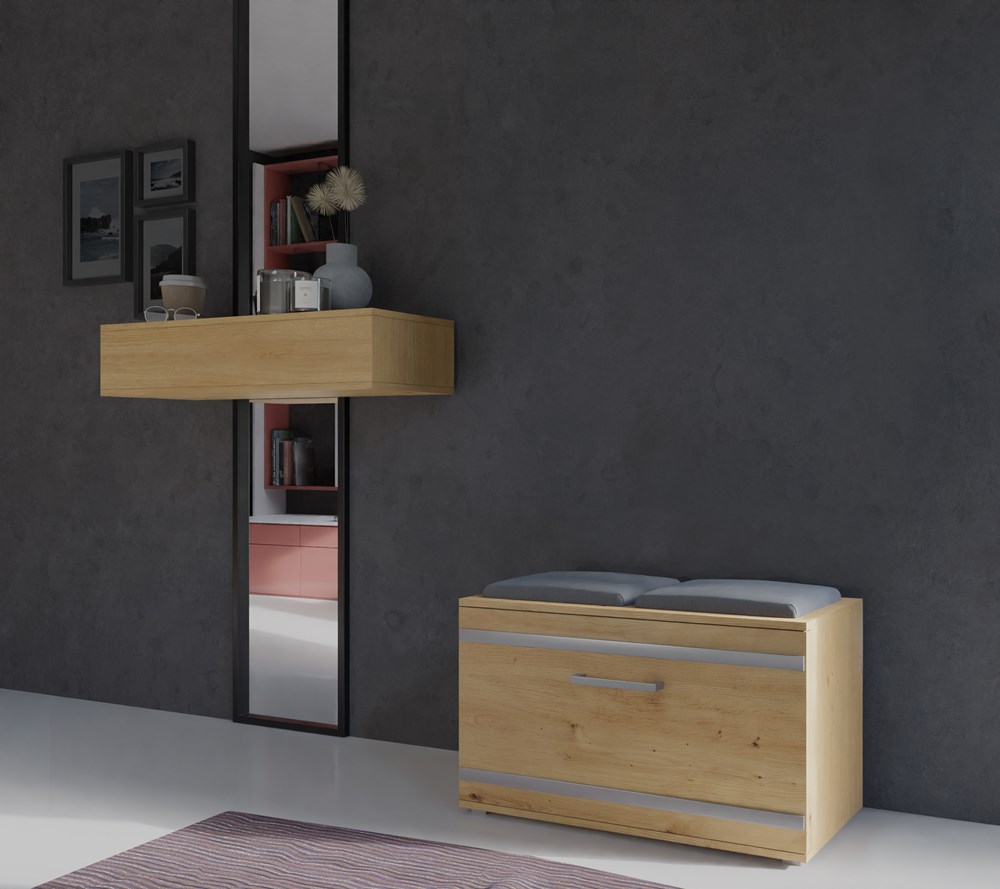 Szafka na obuwie Opal OPAL DĄB ARTISAN