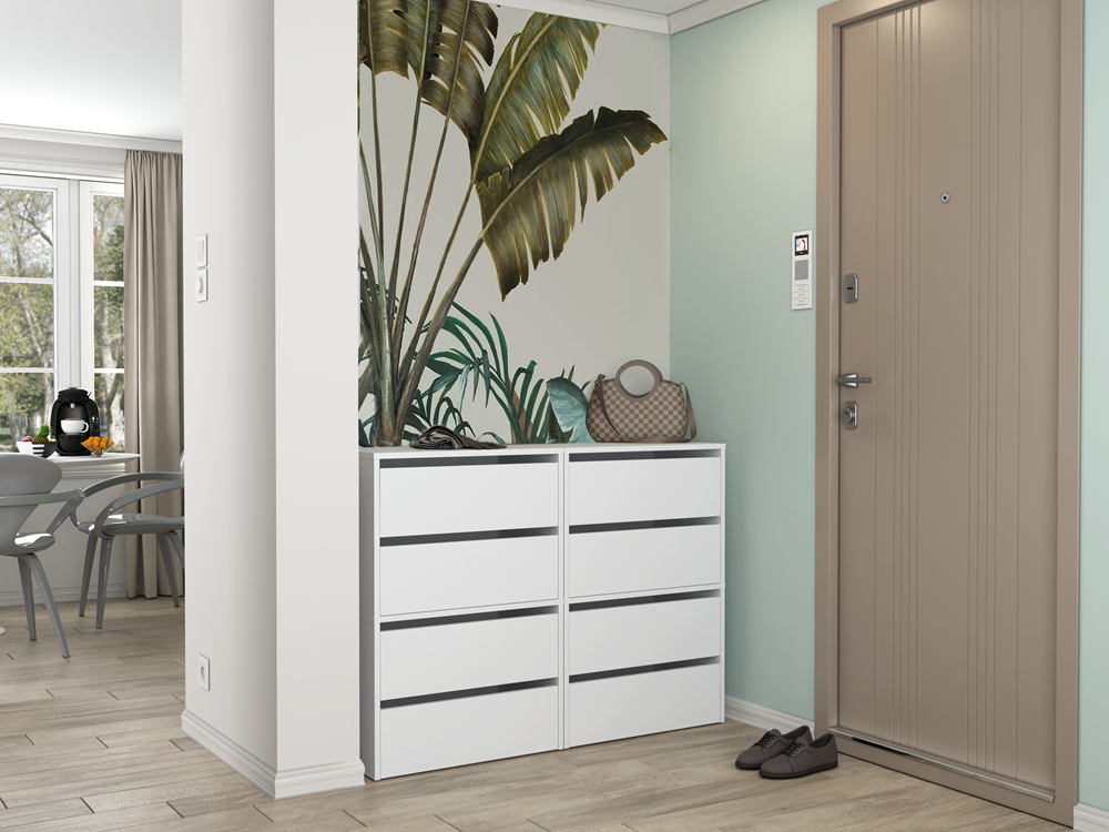 Szafka na obuwie MODO 1 BIAŁY