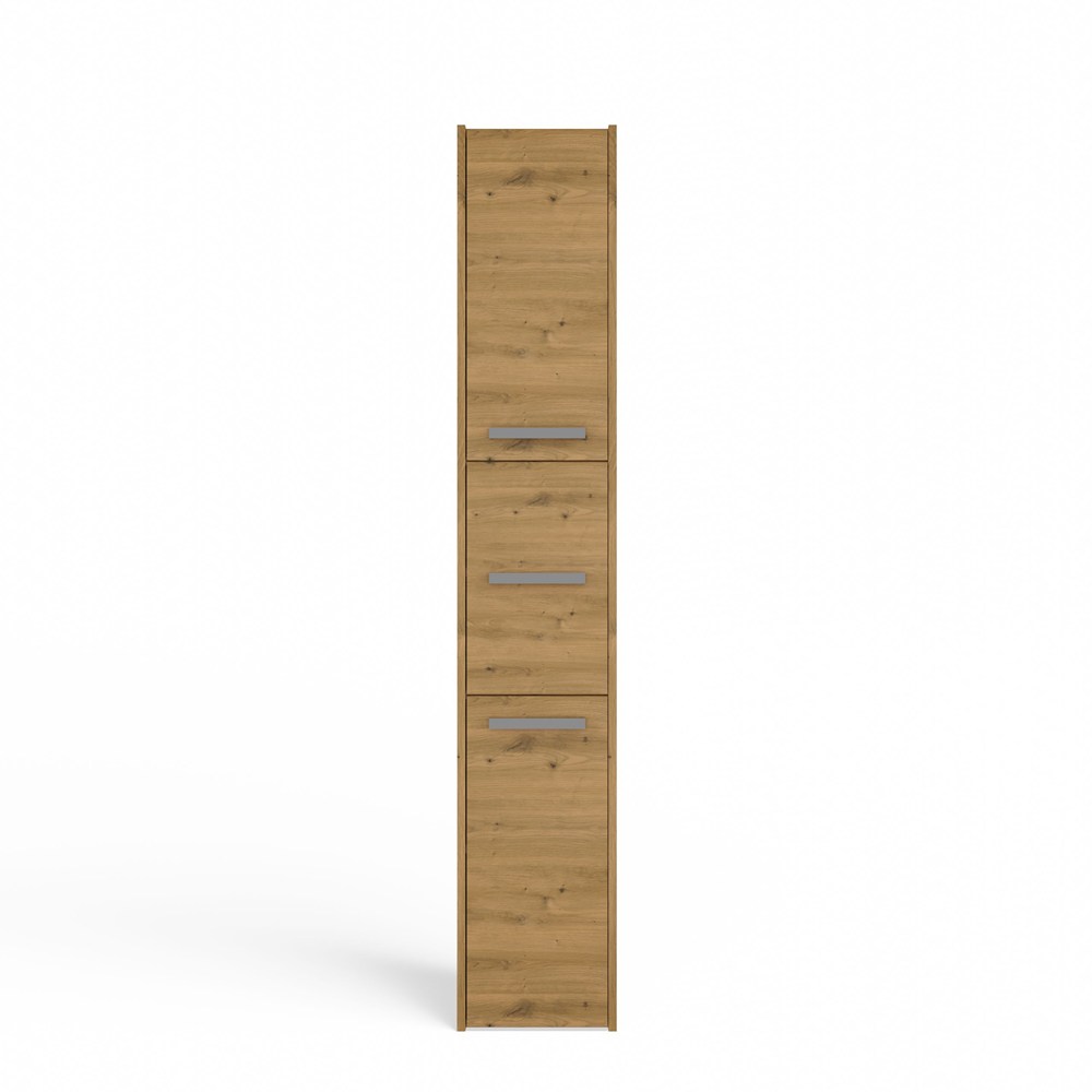 Badezimmerschrank Säule Sara S33 EICHE ARTISAN