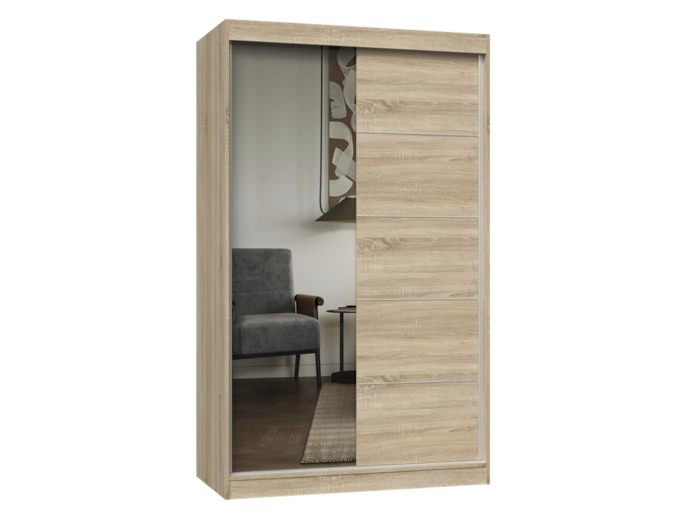 Schrank Iga 120 A/C EICHE SONOMA