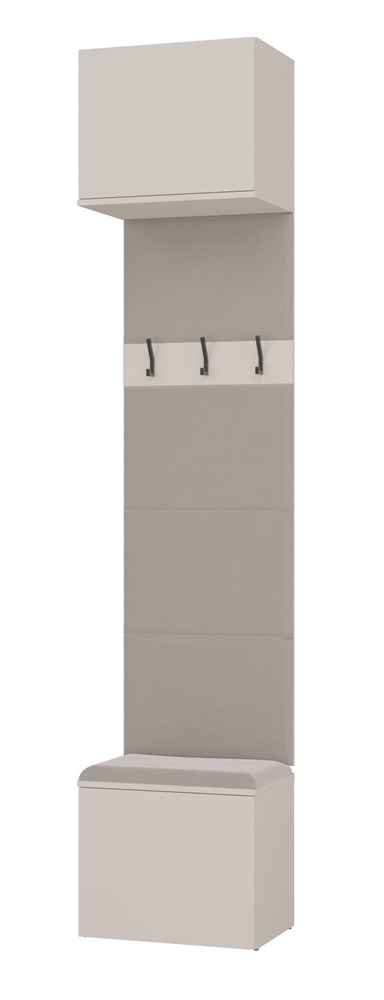 Garderobe Kleiderhaken HAGA 1W KASCHMIR BEIGE