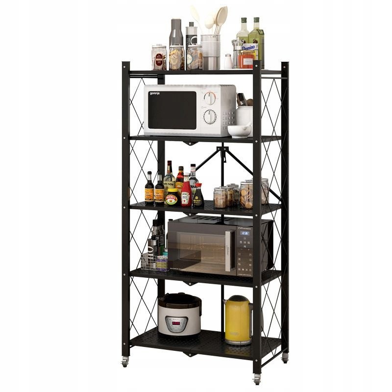 Lagerregal FS005 SCHWARZ