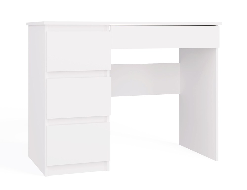 Schreibtisch Mijas LINKS WEISS