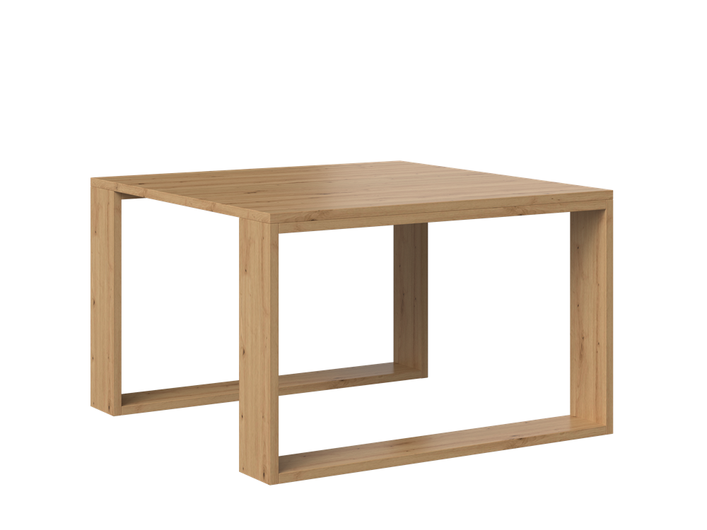 Mini Artisan Loft Coffee Table - Dąb.