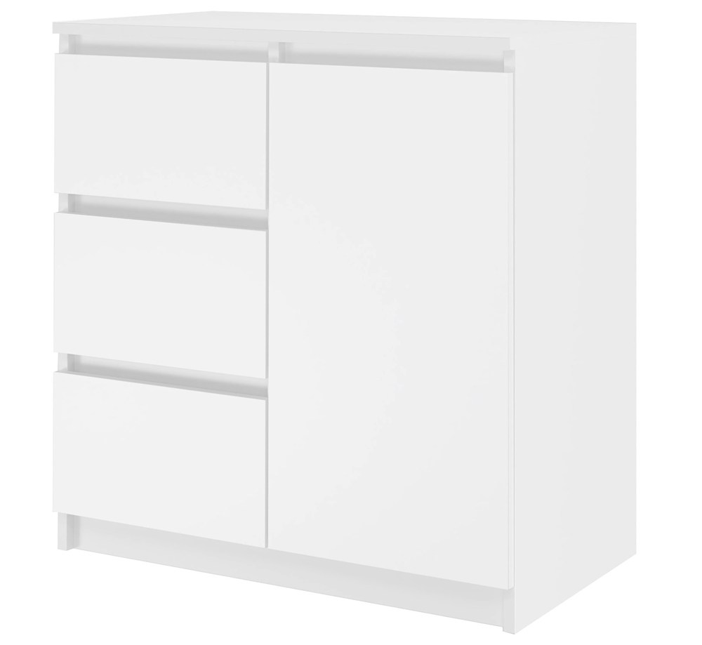 Kommode Malwa 1D3S WEISS
