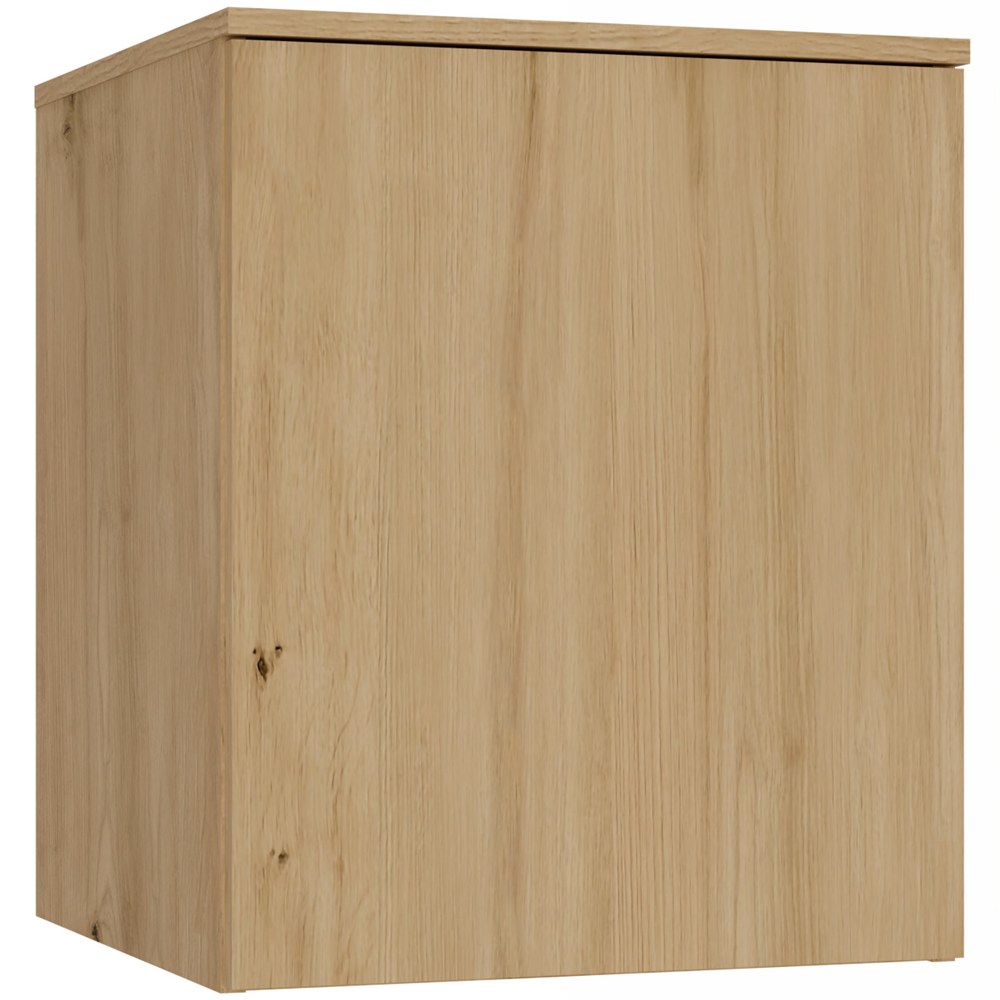 Aufsatz für Schrank SD-50 EICHE ARTISAN Regal 50 cm für Garderobe Zimmer