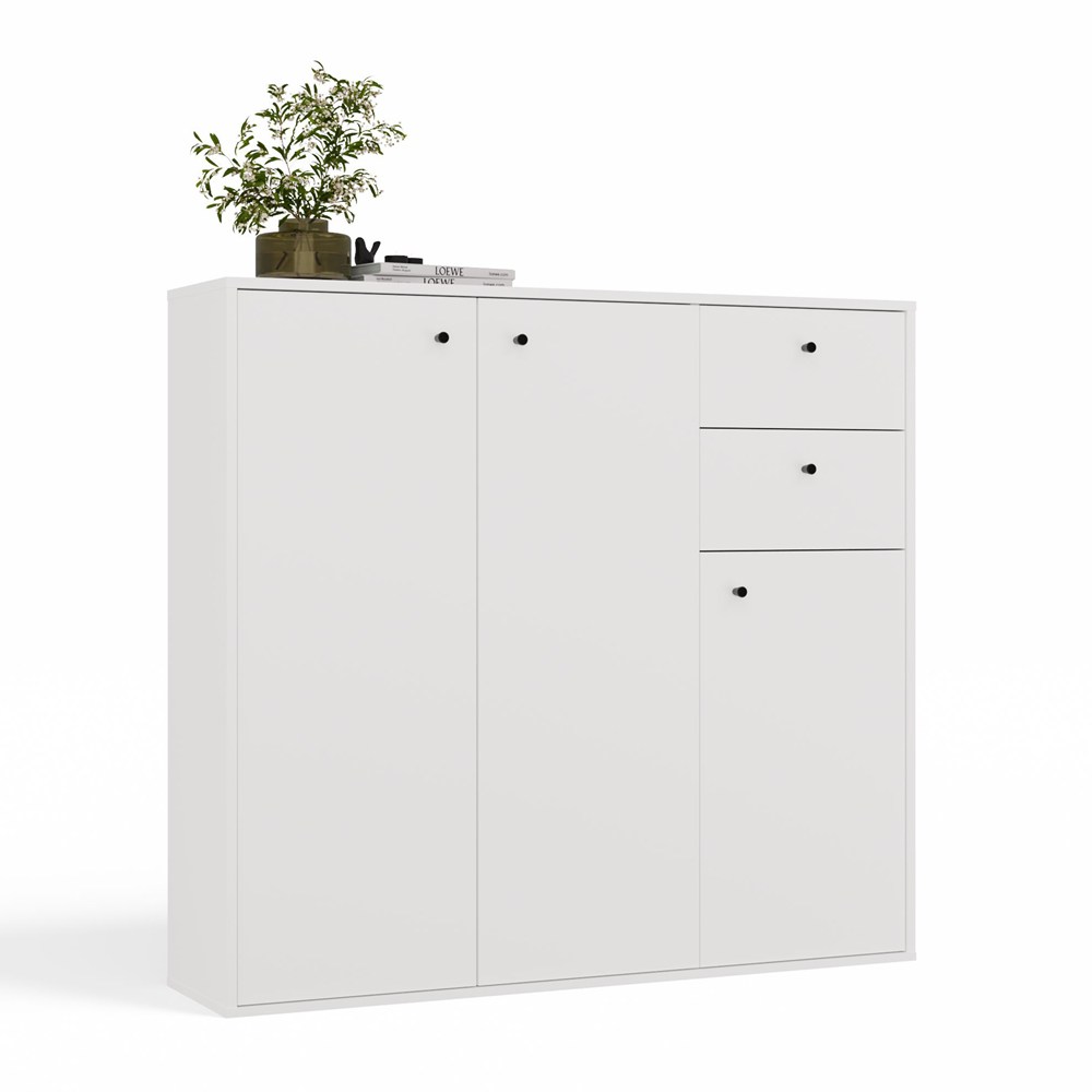 Komoda FRAN biała 120 cm