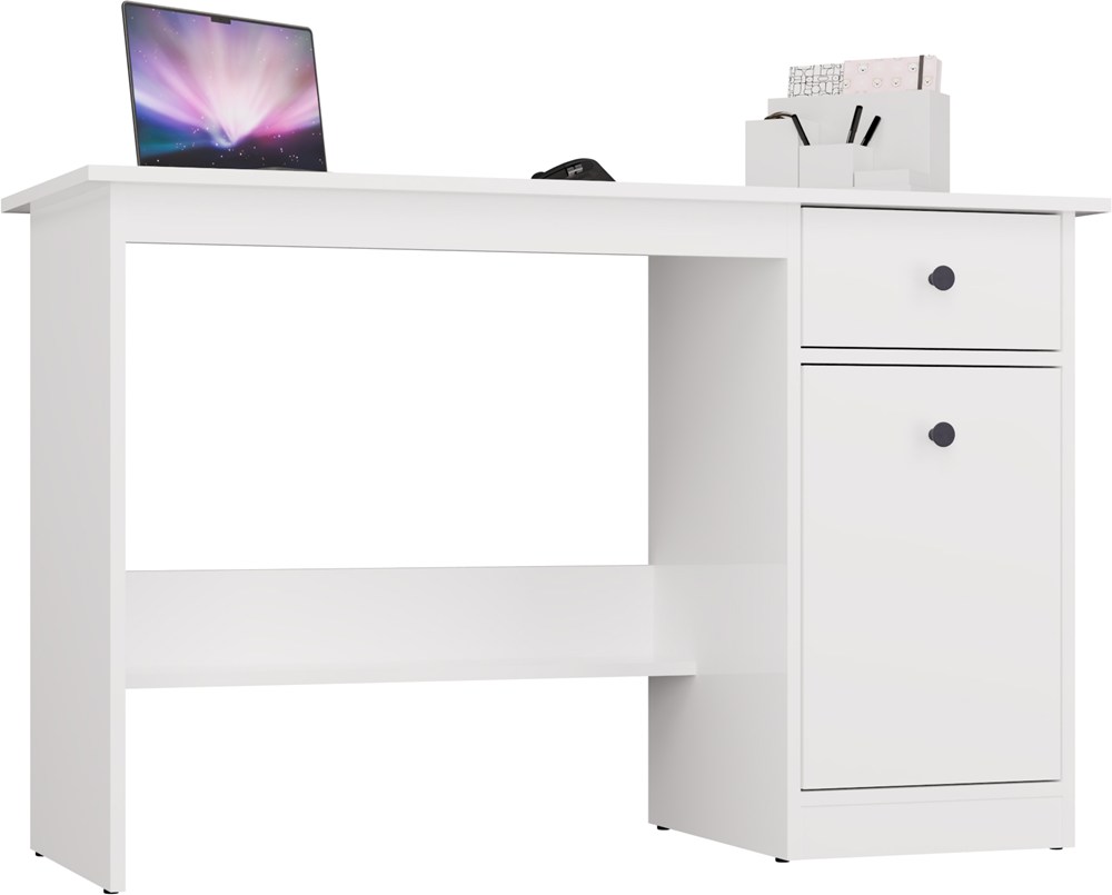 Schreibtisch CHESTER 120 WEISS