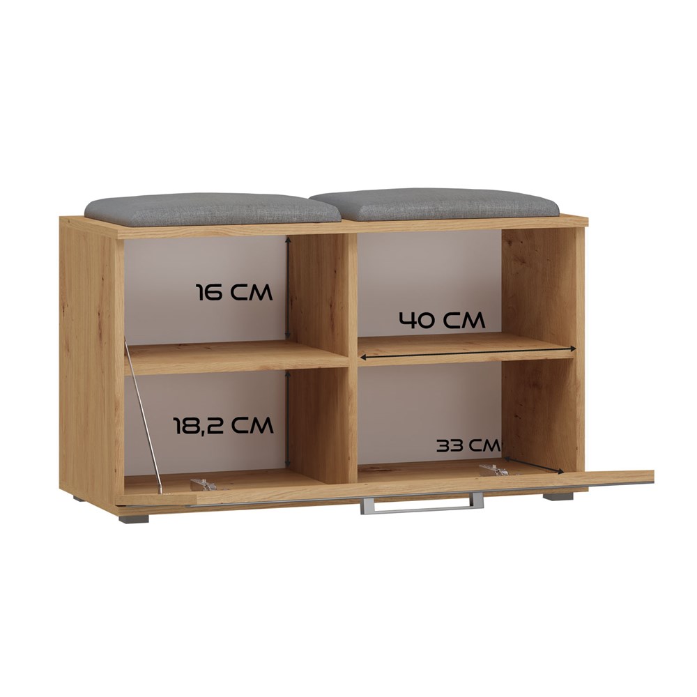 Szafka na obuwie Opal OPAL DĄB ARTISAN