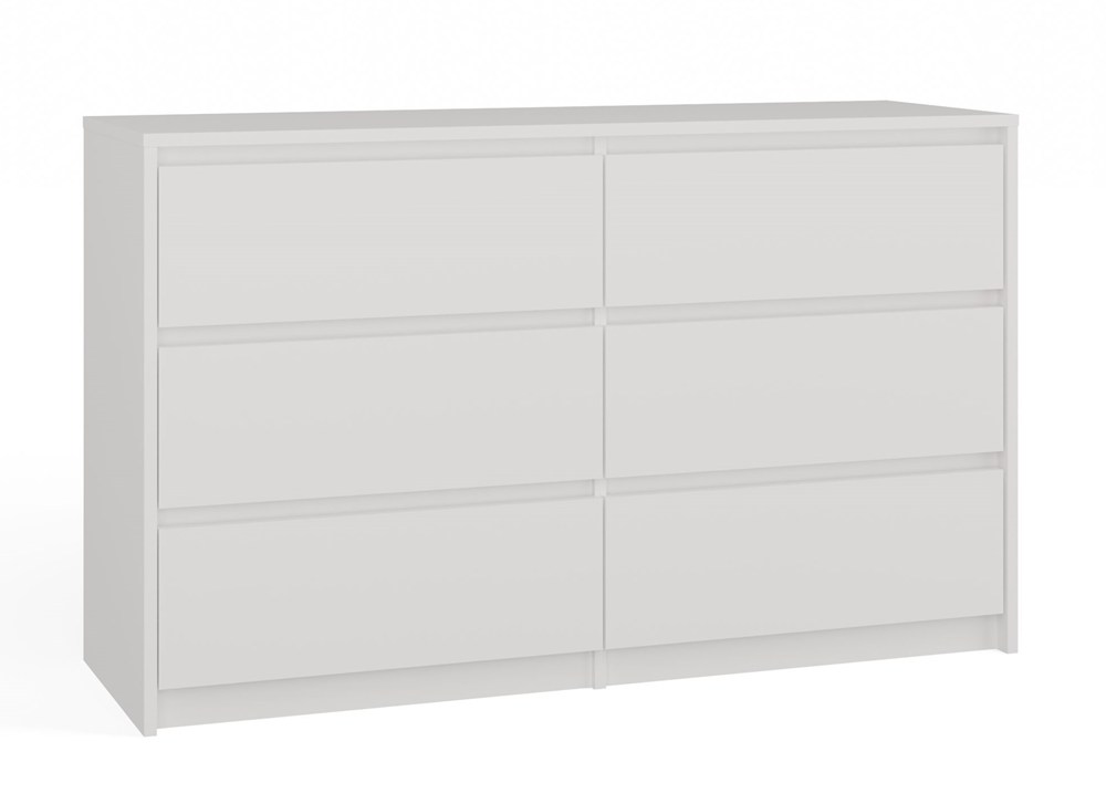 Kommode Karo K120 WEIß