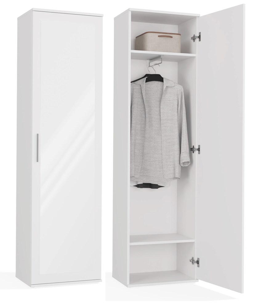 Schrank DUO WEIß