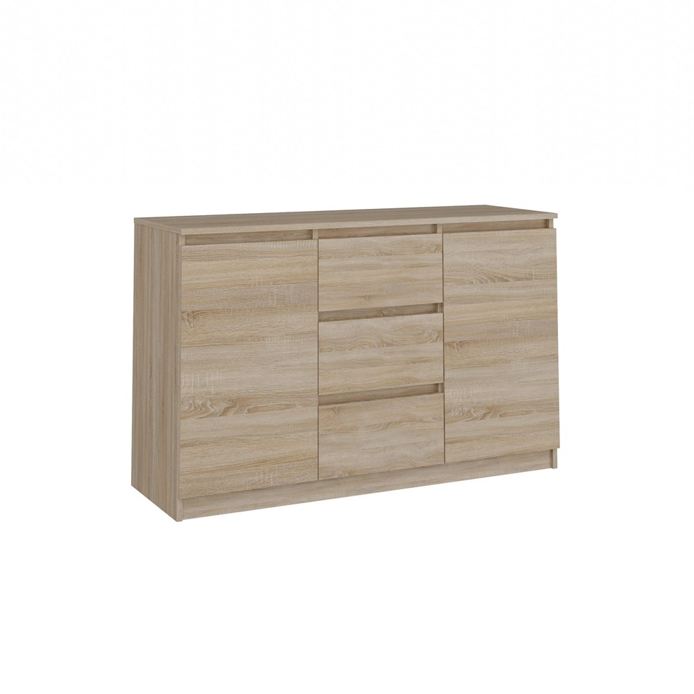 Kommode Malwa 2D3S EICHE SONOMA