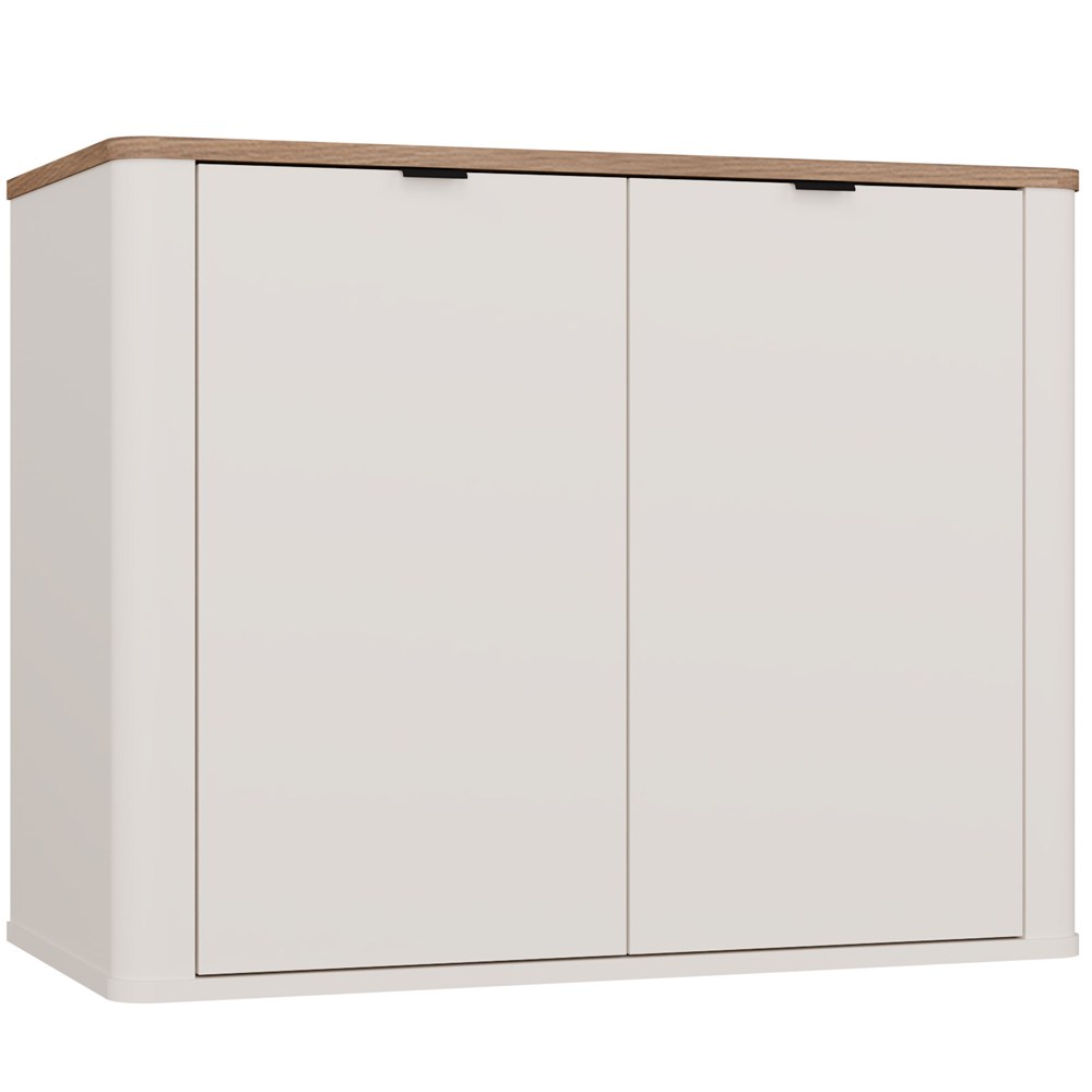 Hängeschrank für Waschbecken CORDOBA 2D KASZMIR EICHE CASTELLO