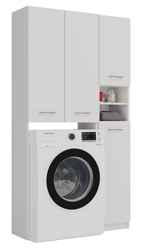 Badezimmer-Set MARPOL DD WEISS