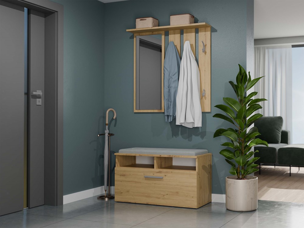 Szafka na obuwie Riva RIVA DĄB ARTISAN