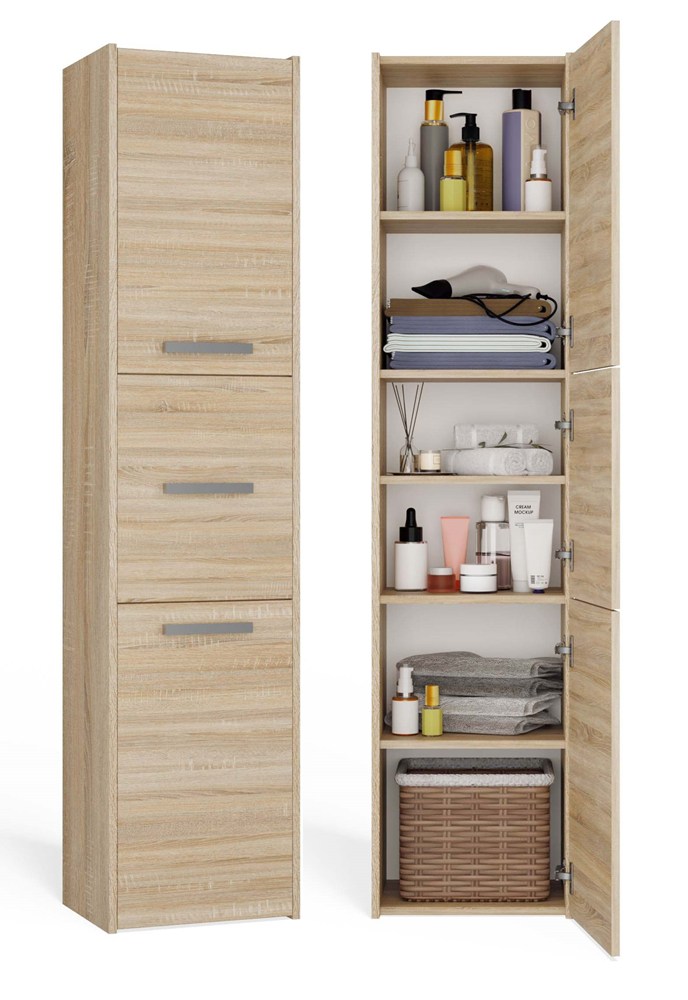 Badezimmerschrank Sara S43 SONOMA
