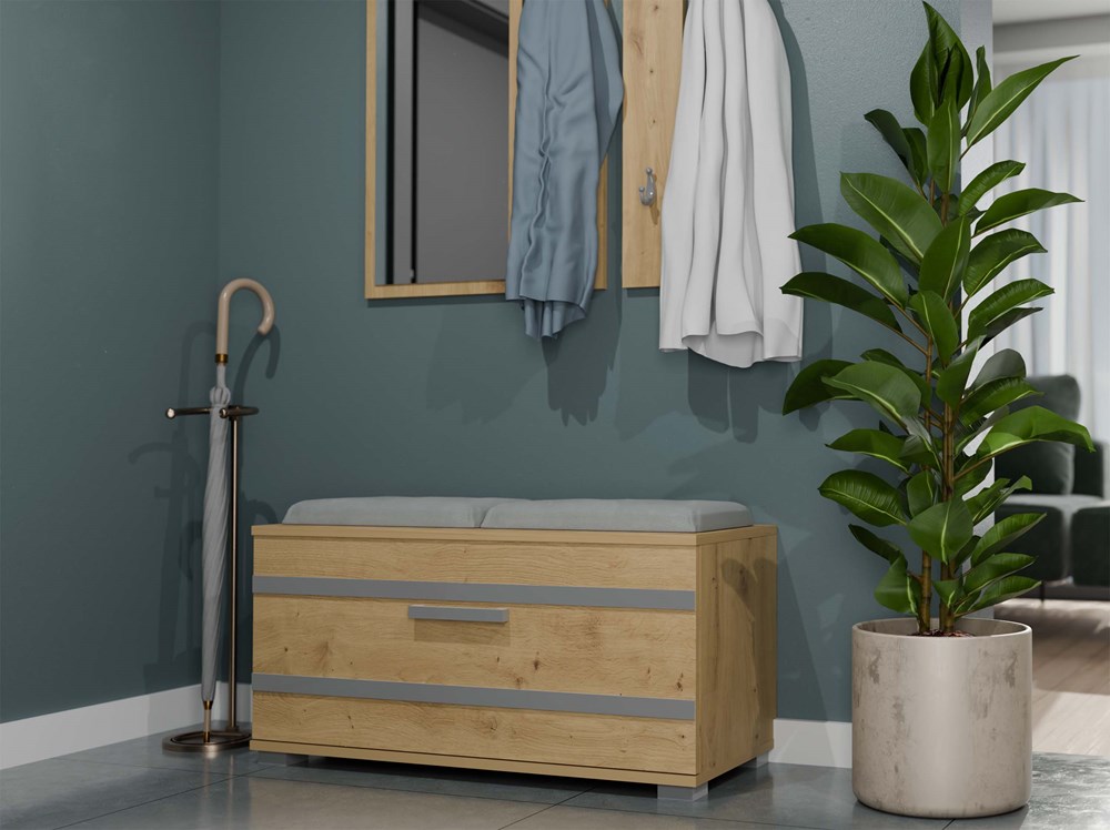 Szafka na obuwie Opal OPAL DĄB ARTISAN