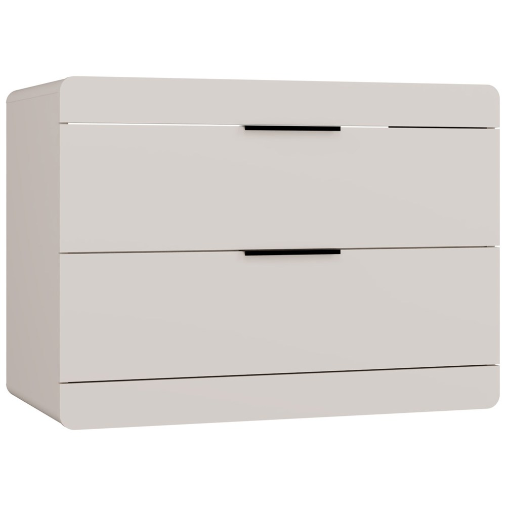 Waschbeckenunterschrank TERRA 80 2S Hängend KASCHMIR 2 Schubladen 80x58x45 cm