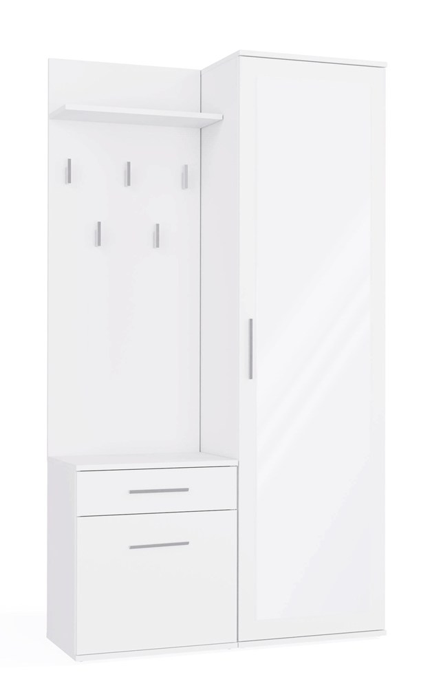 Garderobe DUO WEISS