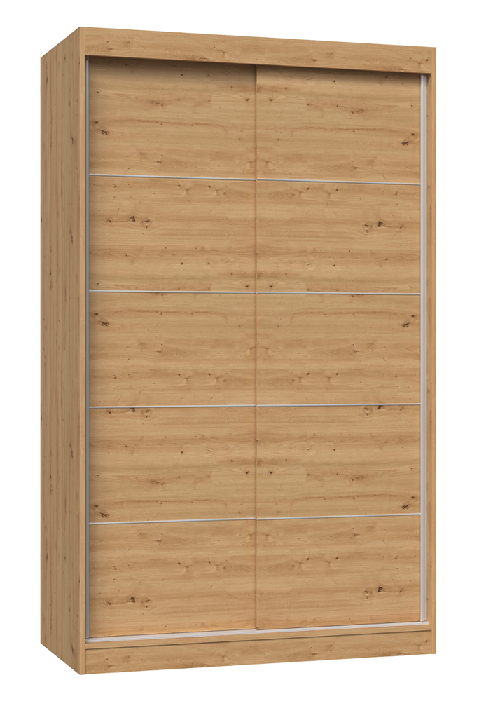 Szafa przesuwna Iga 120C Dąb Artisan