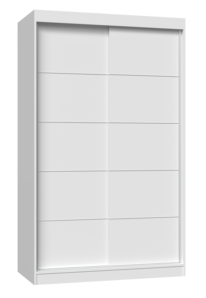 Szafa przesuwna Iga 120C BIAŁY
