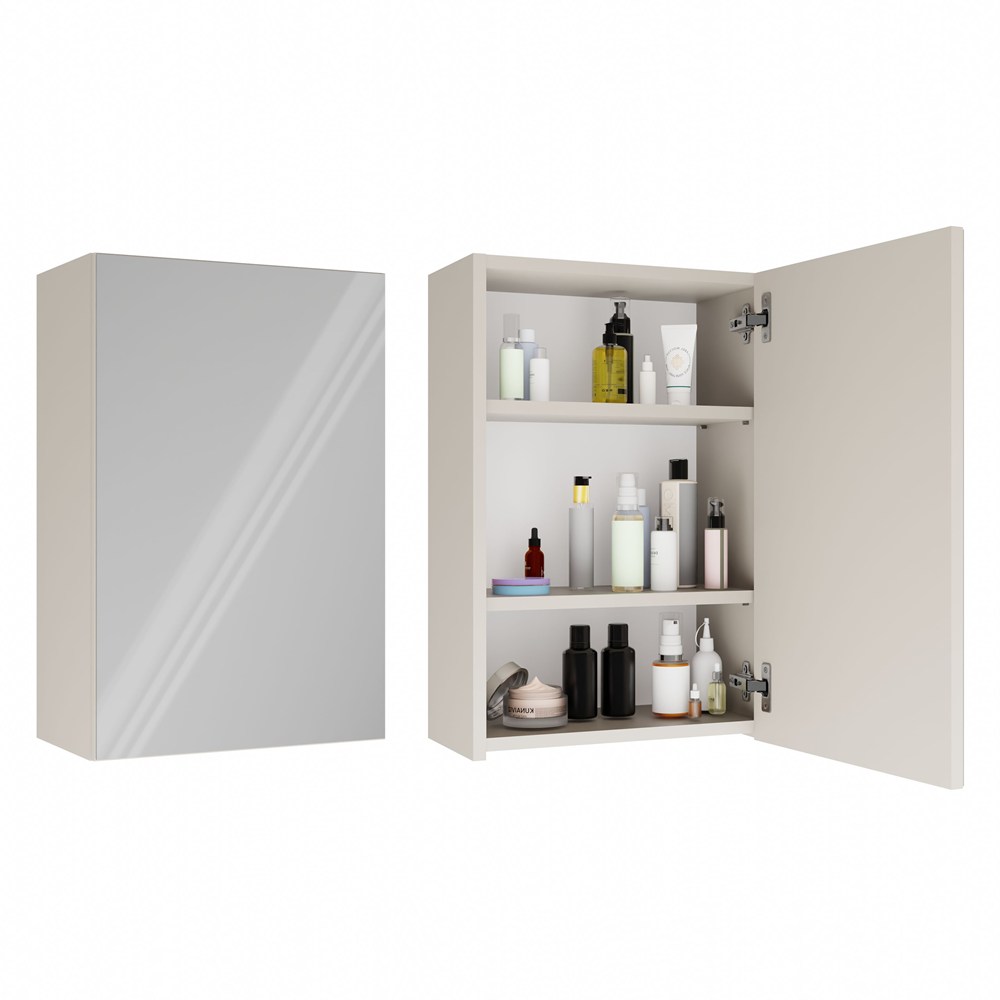 Hängeschrank Badezimmer POLA 1DL KASCHMIR