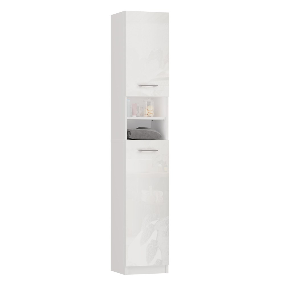 Badezimmerschrank Marbela 1.0 WEISS GLANZ