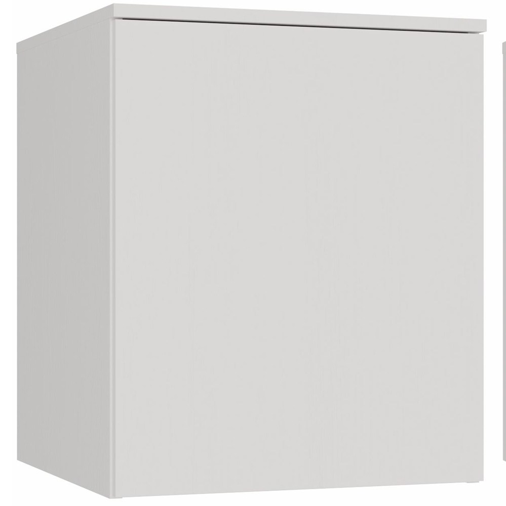 Aufsatz für Schrank SD-50 WEISS Regal 50 cm Für Garderobe Zimmer