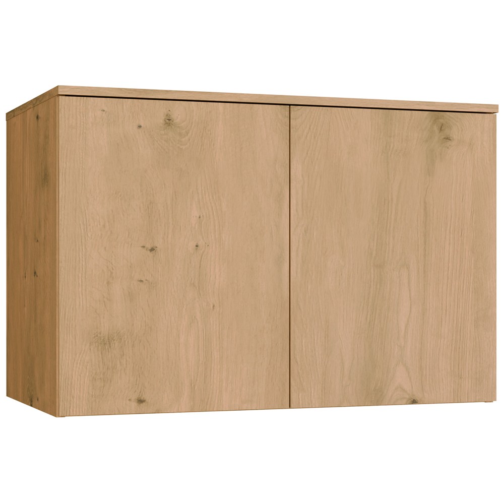 Aufsatz Für Schrank SD-90 EICHE ARTISAN Regal 90 cm Für Garderobe Zimmer