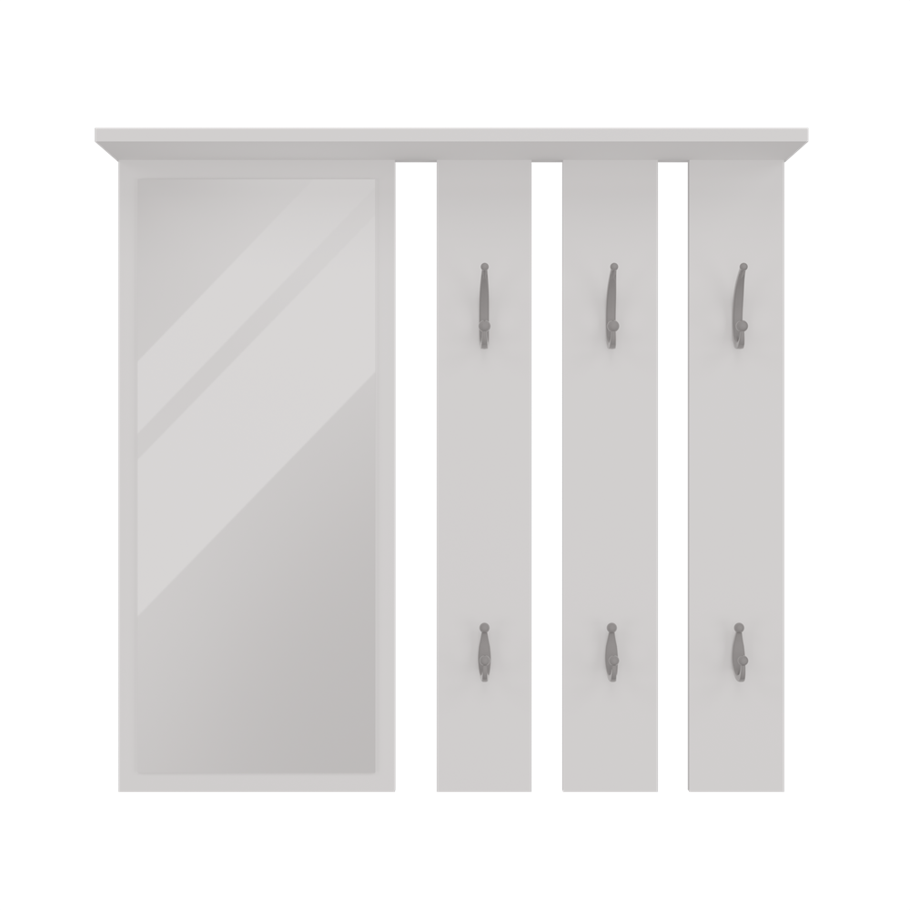 Wieszak Opal OPAL BIAŁY