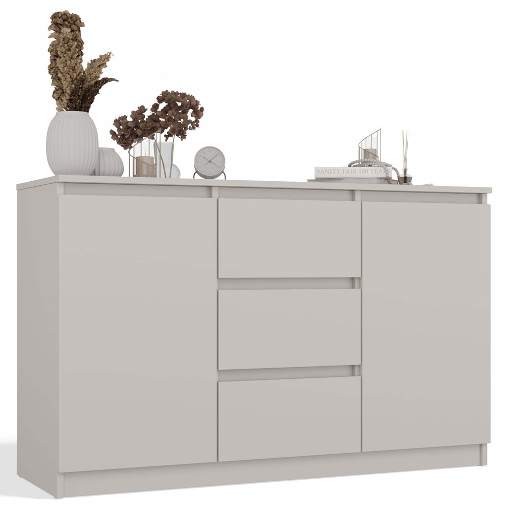 Kommode Malwa 2D3S KASZMIR BEIGE