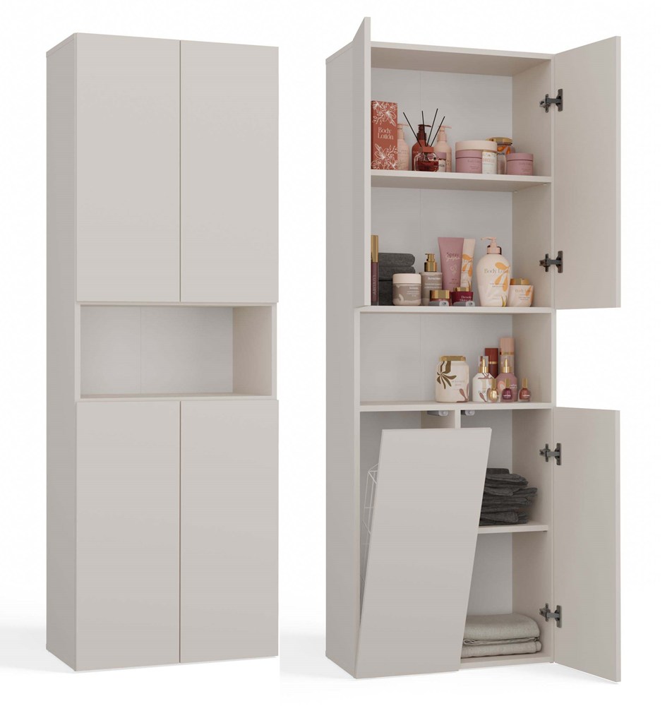Badezimmerschrank Nel 1K/DK KASZMIR