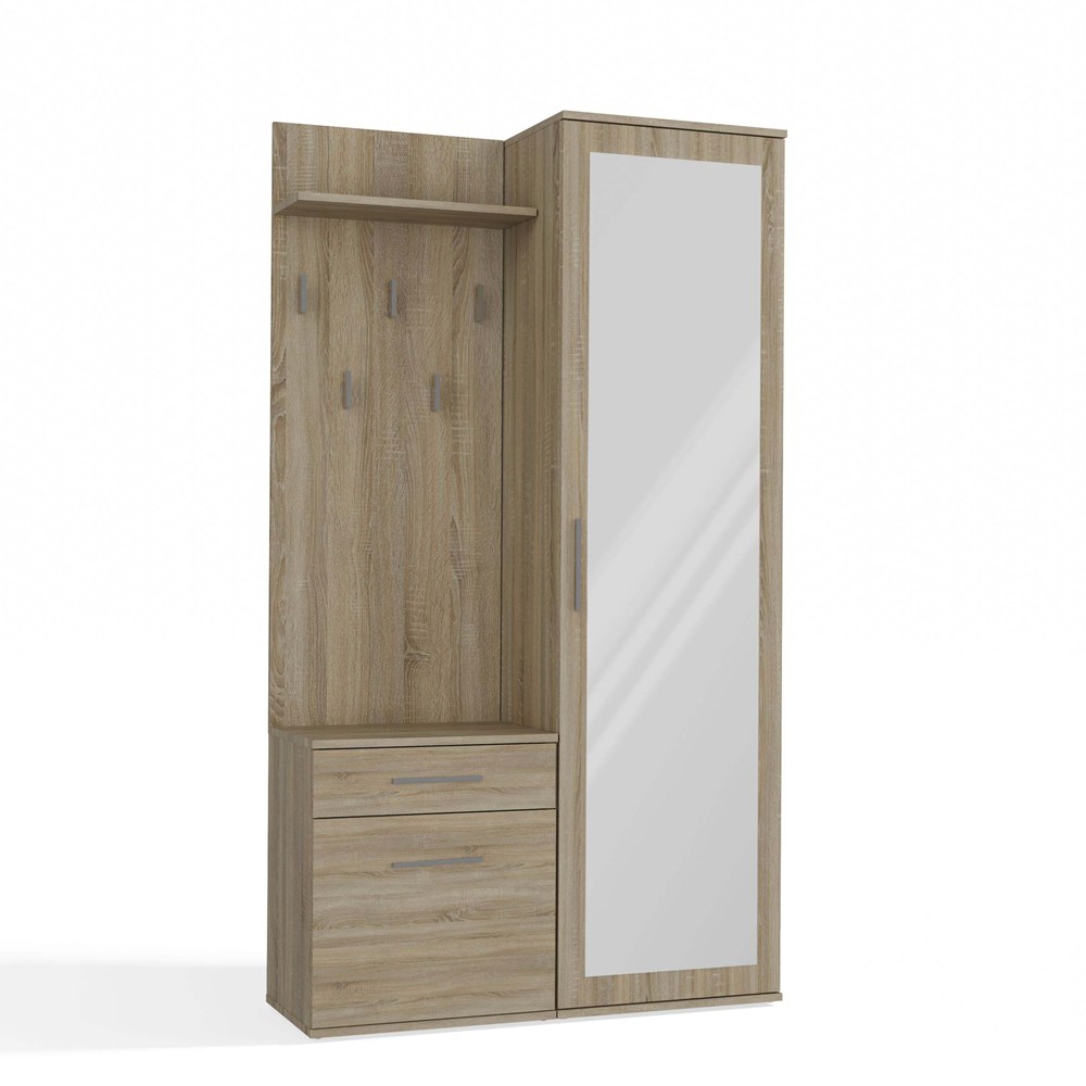 Garderobe DUO EICHE SONOMA