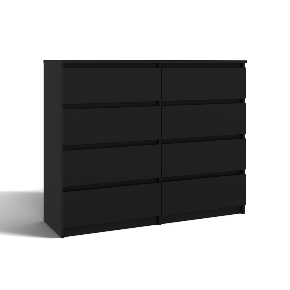 Kommode Malwa M8/140 SCHWARZ
