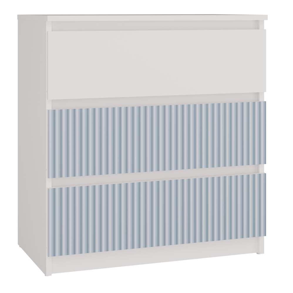 Kommode Malwa M3 ARTESO BLAU Blau