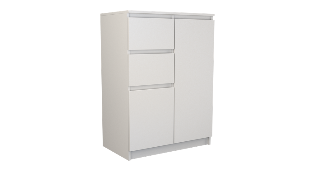 Kommode Malwa 2D2S WEISS