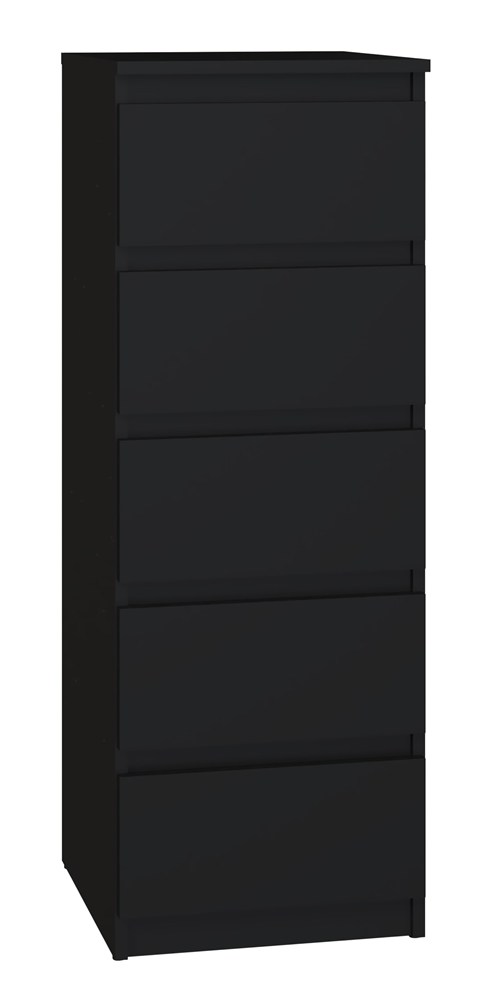 Kommode Malwa W5 SCHWARZ