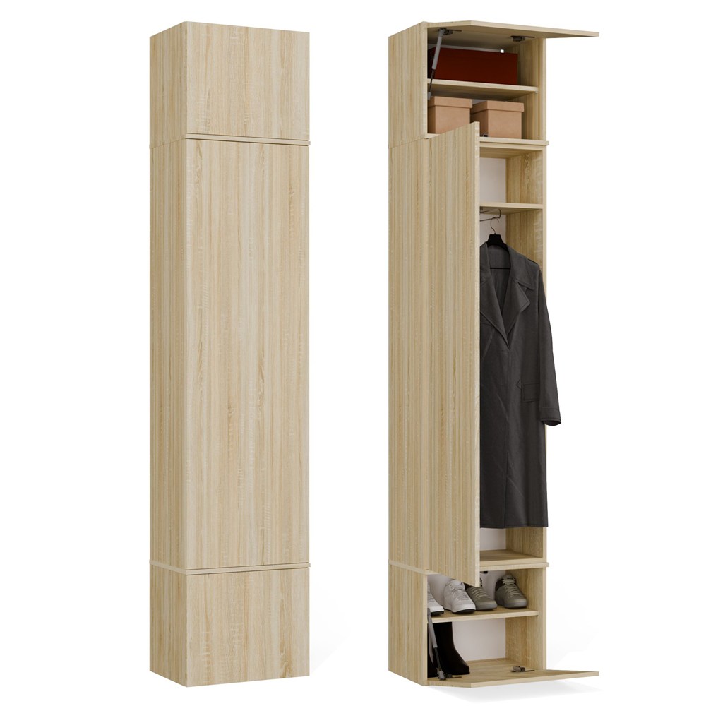 Garderobenschrank HAGA 1SZ EICHE SONOMA