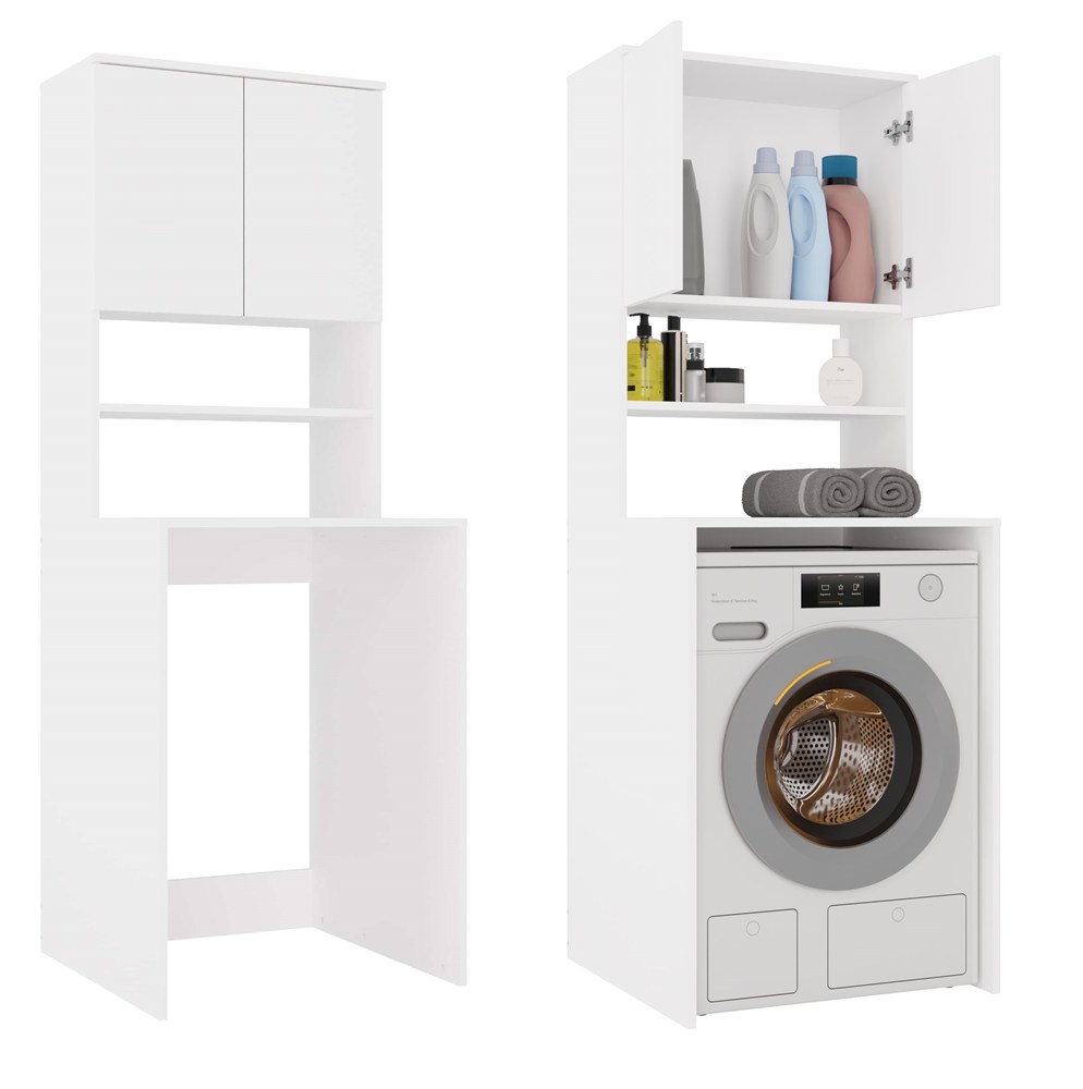 Badezimmerschrank Pola MULTI WEISS