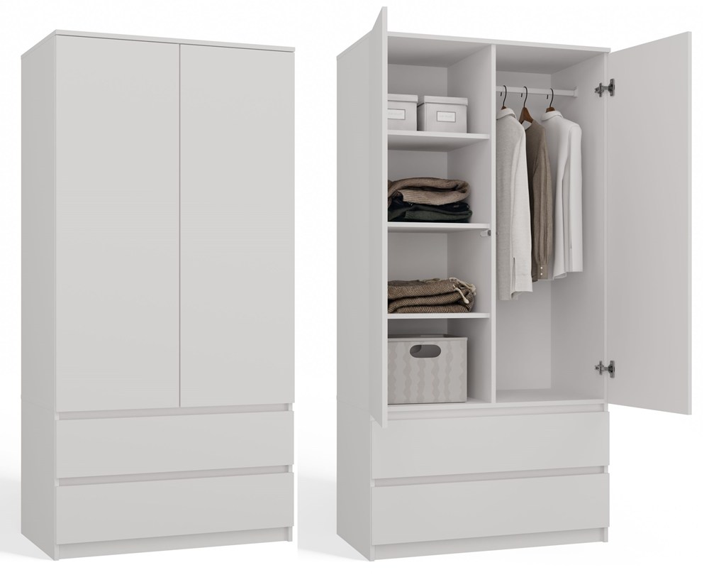 Schrank Malwa SS-90 WEIß