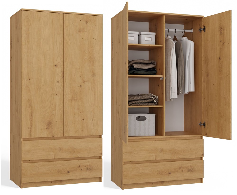 Schrank Malwa SS-90 EICHE ARTISAN