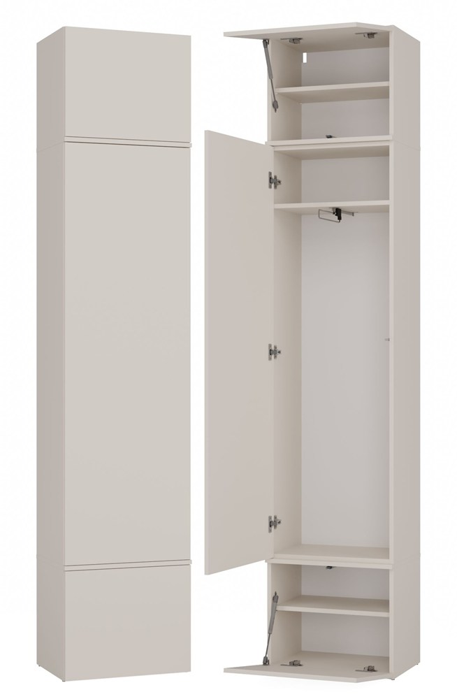 Garderobe Schrank HAGA 1SZ KASZMIR BEIGE