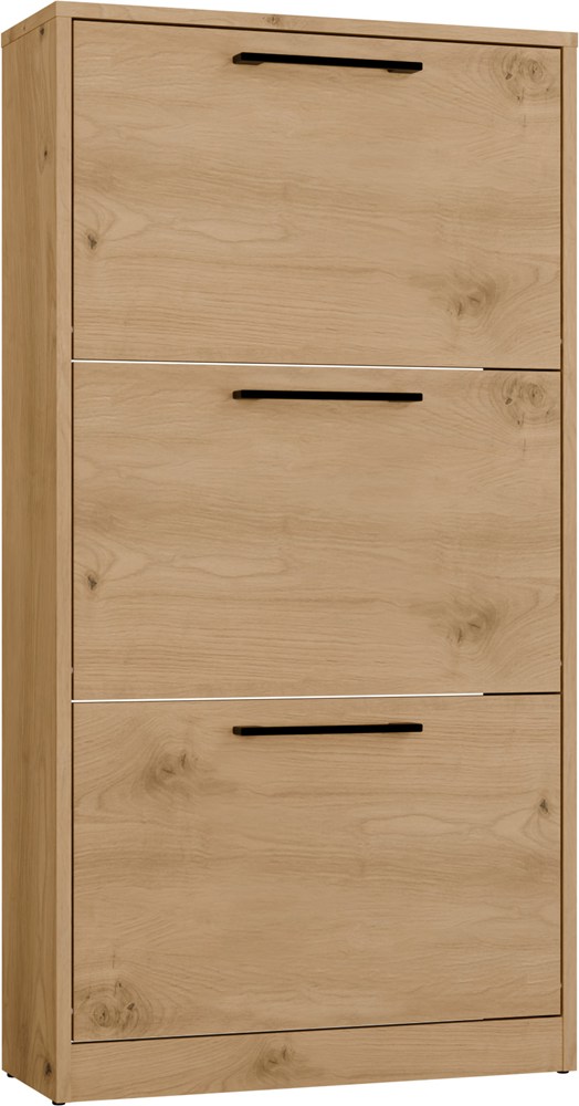 Schuhschrank PAULA EICHE ARTISAN