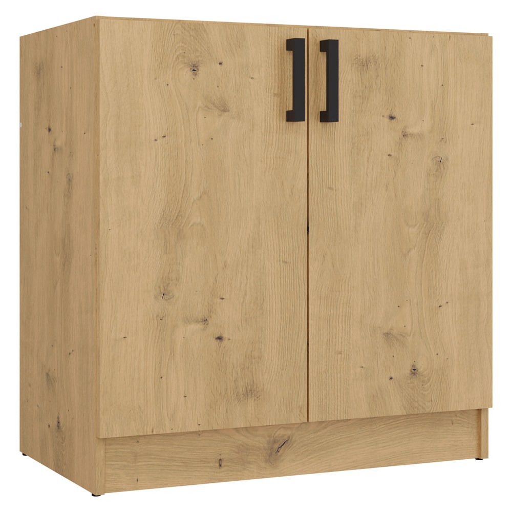 Unterschrank Küche KATIA D-80 EICHE ARTISAN